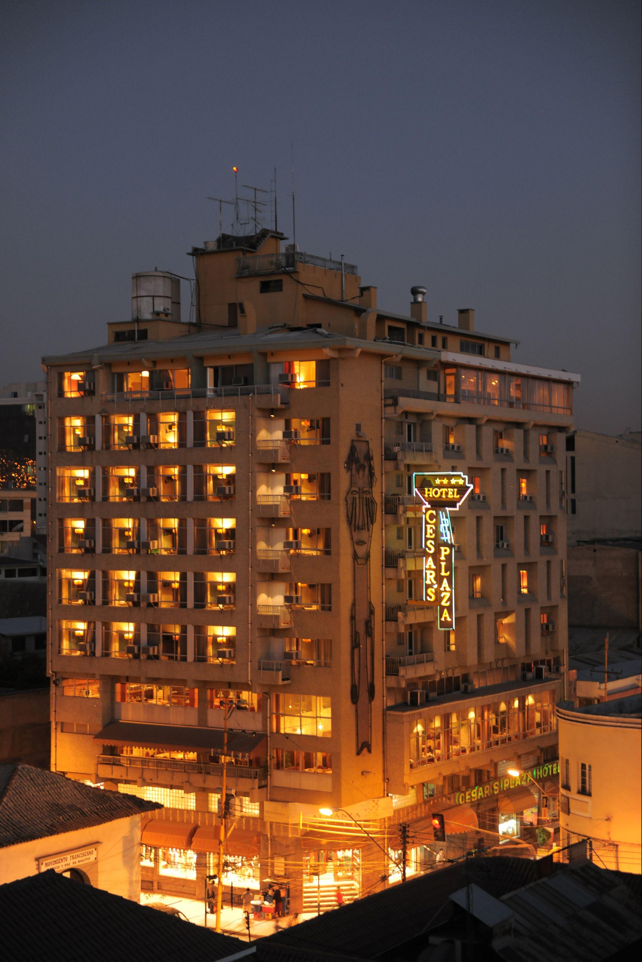 קוצ'במבה Cesar'S Plaza Hotel מראה חיצוני תמונה