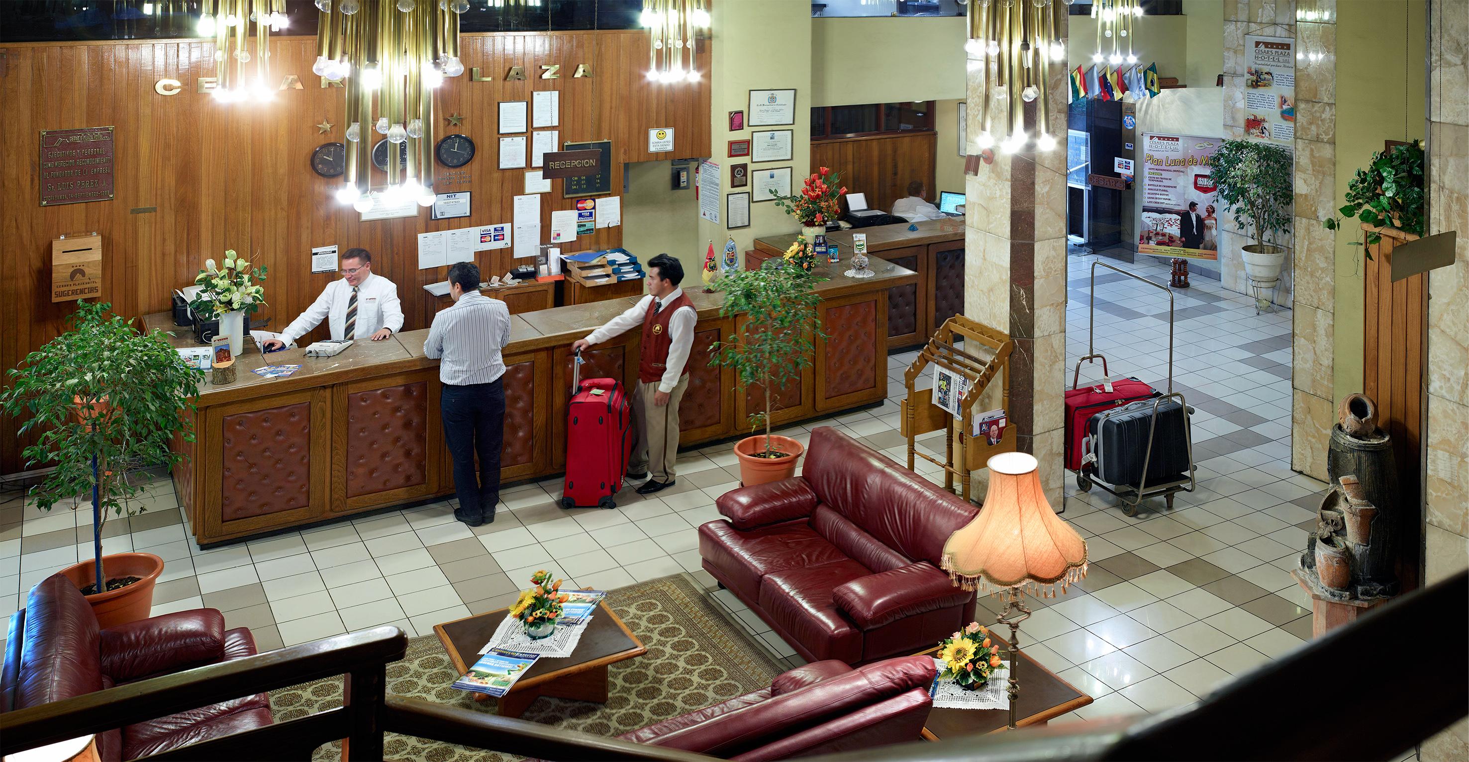 קוצ'במבה Cesar'S Plaza Hotel מראה חיצוני תמונה