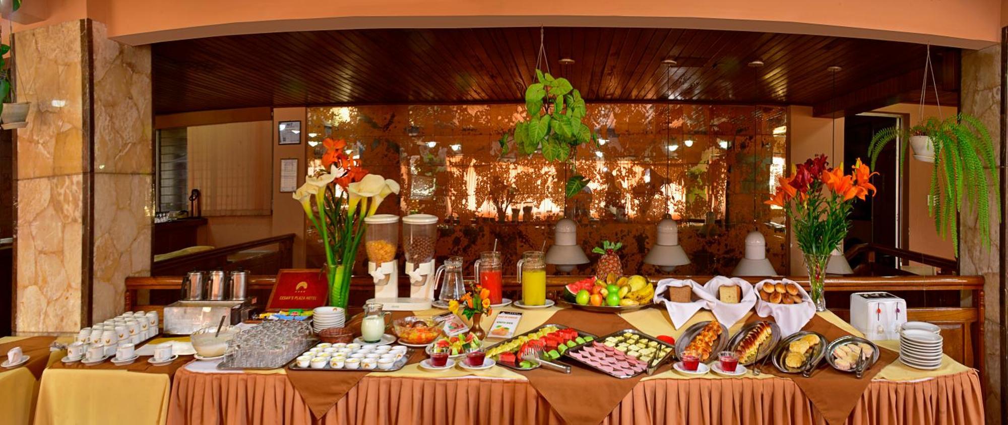 קוצ'במבה Cesar'S Plaza Hotel מראה חיצוני תמונה