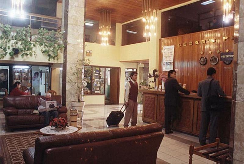 קוצ'במבה Cesar'S Plaza Hotel מראה חיצוני תמונה