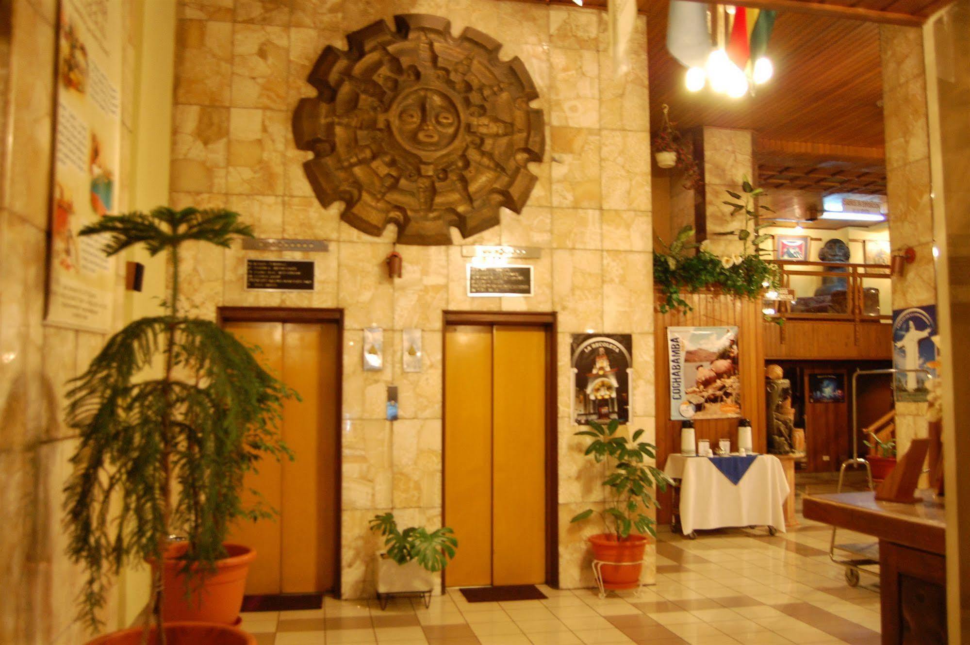 קוצ'במבה Cesar'S Plaza Hotel מראה חיצוני תמונה